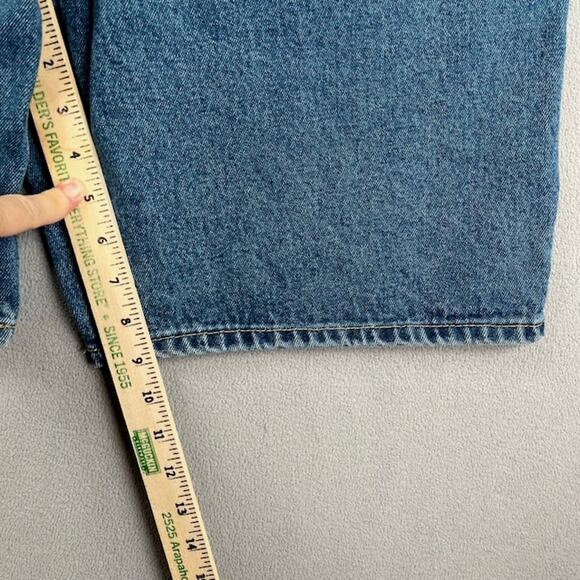 Route 66 Shorts Mens 36x9 Blue Relaxed Fit Denim Streetwear Baggy Skater Y2K - Picture 9 of 12